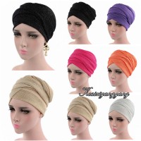 India Shimmer Long Scarf Head Turban Breathable Wrap  Hijab Tube Head Scarf  eb-66022438